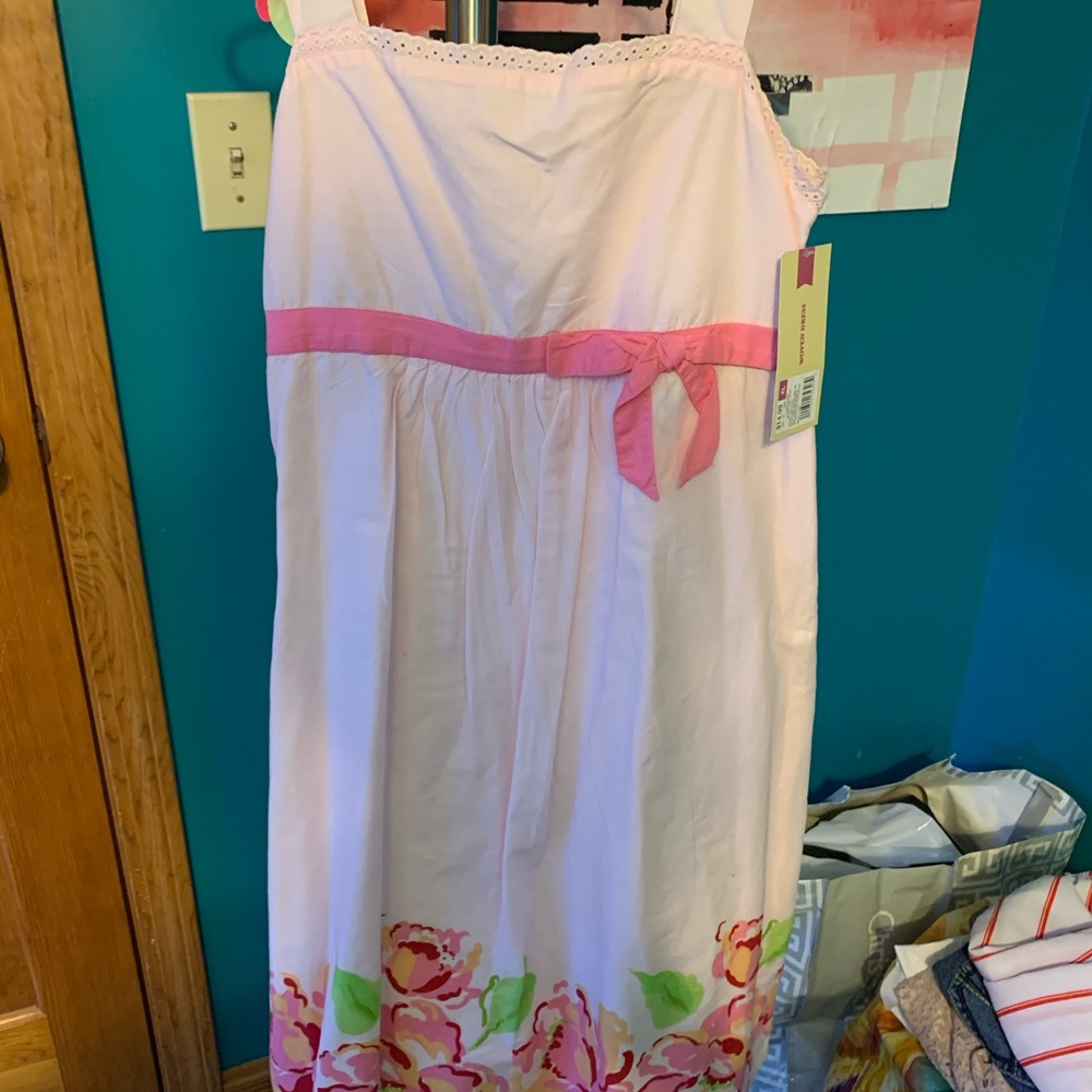 Cherokee XL woven dress. New with tags.